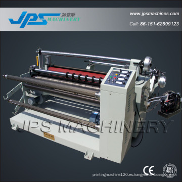 No tejida, espuma, película, etiqueta, pegatina, rollo de papel Slitter Rewinder Machine